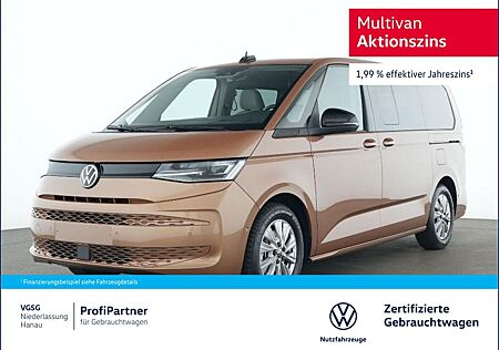 VW T7 Multivan Volkswagen Multivan Lang AHK el. Schiebetür IQ.Light Navi