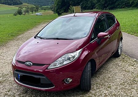 Ford Fiesta 1,4 Titanium Titanium