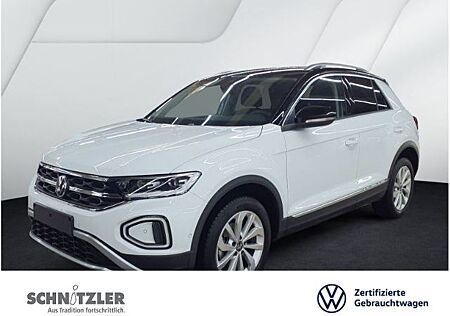 VW T-Roc Volkswagen 1.5 TSI DSG Style LED+/NAVI/AHK/APP+++