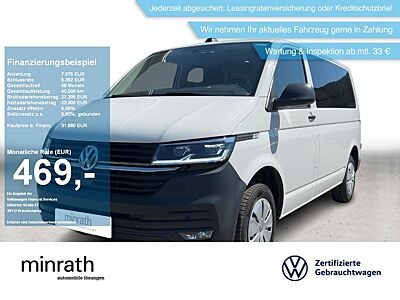 Volkswagen T6.1 Transporter Kombi 2.0 TDI DSG AHK+NAVI+2xPD