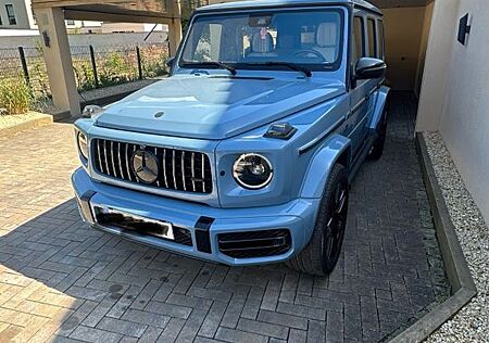 Mercedes-Benz G 63 AMG Mercedes-AMG G 63 Mercedes-AMG