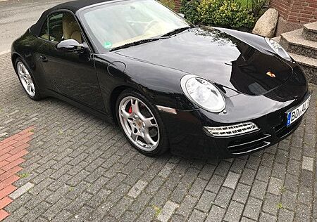 Porsche 997 Carrera 4S Cabriolet