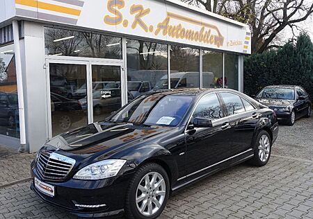 Mercedes-Benz S 500 4MATIC BlueEFFICIENCY *MB-SCHECKHEFT*