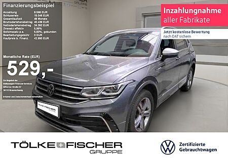 VW Tiguan Allspace Volkswagen 2.0 TDI 4Motion R-Line DCC AHK