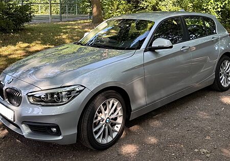 BMW 118d Advantage/NAVI/PDC/LED/Blueto./Sitzheiz
