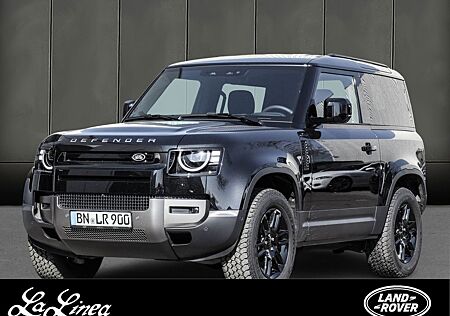 Land Rover Defender 90 S mit festen Trittbrettern 19" lM bl