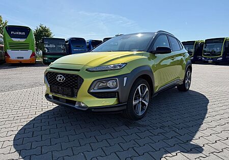 Hyundai Kona 1.0 T-GDI Style / Navi / Krell / Teil Leder