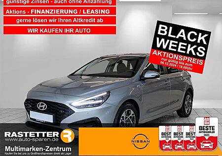 Hyundai i30 T-GDI 48V DCT virtCP+LED+Kamera+CarPlayNavi+