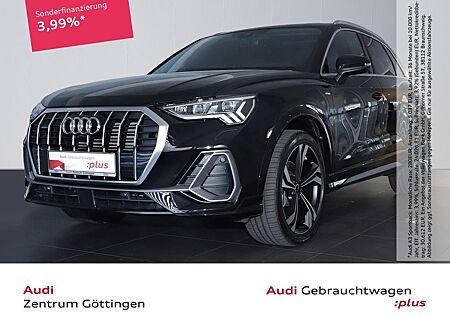 Audi Q3 S line 45 TFSI qu. S tr. AHK+PANO+MATRIX+StHz