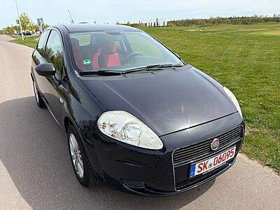 Fiat Grande Punto 1.2 8V Basis*KLIMA*TÜV 07/27*