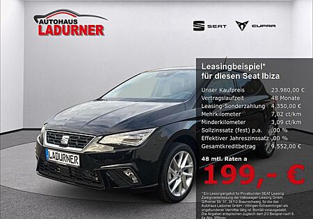 Seat Ibiza FR 1,0 TSI *LED+NAVI+PANODACH+SHZ+PDC+KAM*