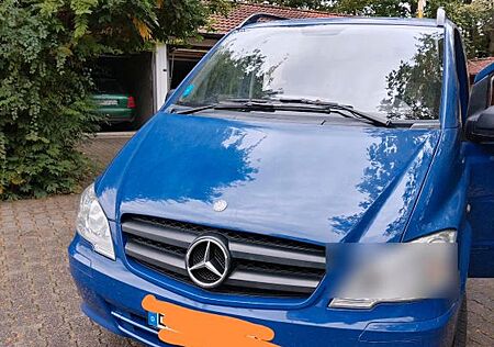 Mercedes-Benz Vito Mercedes Benz 136PS W639 lang mixto 6/26