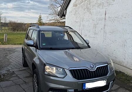 Skoda Yeti 2.0 TDI 4x4