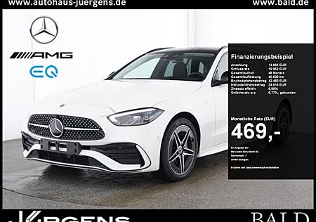 Mercedes-Benz C 300 e T AMG-Sport/Pano/Night/360/Distr/Easy-P
