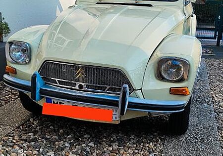 Citroën Dyane 6, TÜV NEU, TOP gepflegt