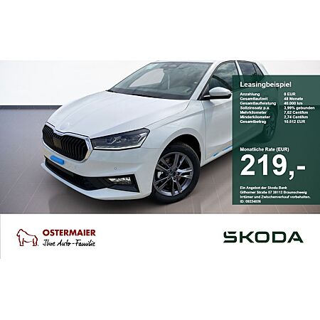 Skoda Fabia leasen