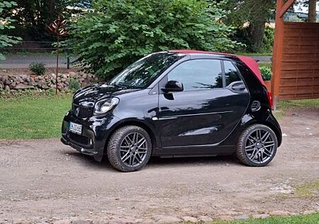 Smart ForTwo cabrio 66kW passion twinamic BRABUS S Pak