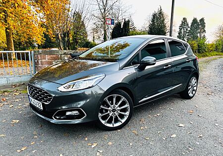 Ford Fiesta 1,0 EcoBoost Hybrid 92kW Vignale