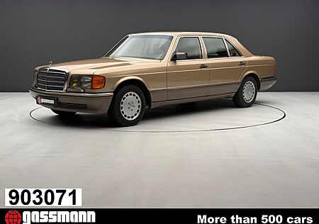 Mercedes-Benz 420 SEL Limousine - W126