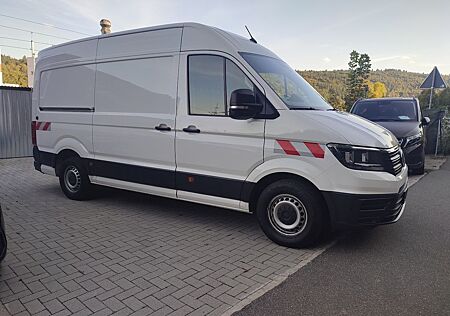 VW Crafter Volkswagen 35 mittellang Hochd. Klima AHK PDC Würth