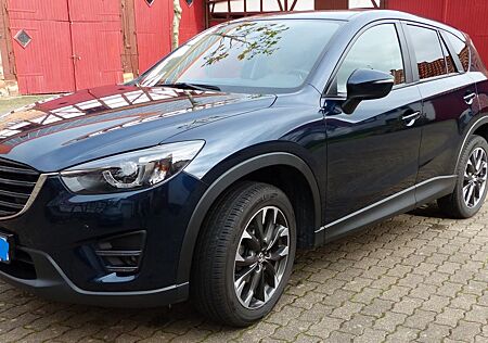 Mazda CX-5 gut gepflegtes Garagenfahrzeug