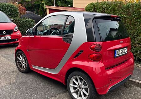 Smart ForTwo coupé 1.0 52kW mhd passion passion