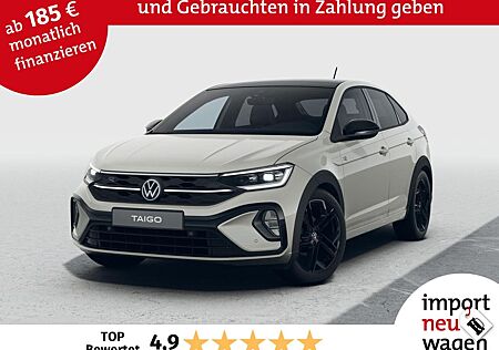 VW Taigo Volkswagen R-Line 1.5 TSI DSG Pano+Black Style+NAVI!