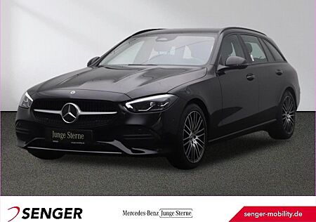 Mercedes-Benz C 180 T Rückfahrkamera Sitzheizung MBUX-Navi LED