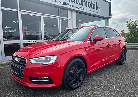 Audi A3 Sportback attraction G-tron Navi Temp