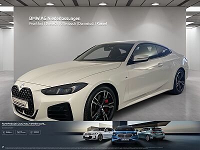 BMW 420i Coupé M Sport LiveCockpitProf Kamera HiFi