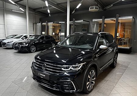 VW Tiguan Allspace Volkswagen 2.0 TDI R-Line 4M Matrix-LED ACC