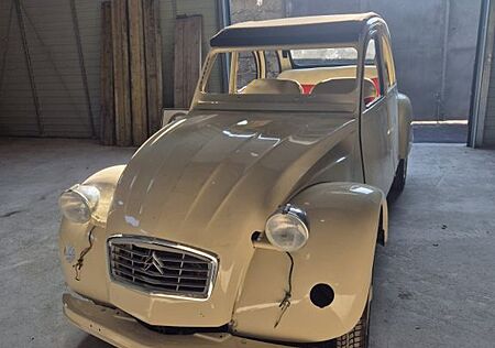 Citroën 2 CV "Ente" 3x von 79-87 Alle Teile/6 Deu Briefe