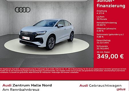 Audi Q4 e-tron Sportback 40