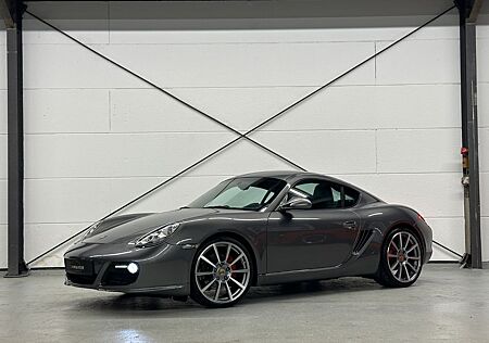 Porsche Cayman CaymanS/Schalter/Sportsitze/SAGA/Sportchrono/20"
