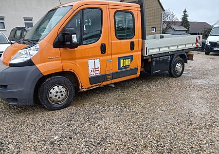 Fiat Ducato Pritsche Doppelk. 35 120 L4