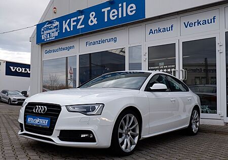 Audi A5 Sportback 3.0 TDI quattro AHK 3xS-Line Tempo.