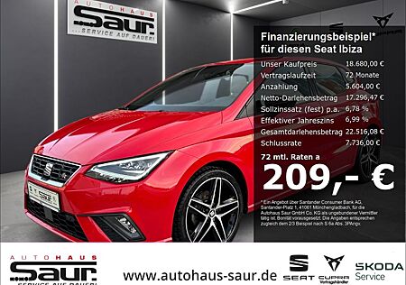 Seat Ibiza FR 1.0 TSI SHZ VOLL LED NAVI RÜCKFAHRKAMER