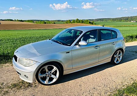 BMW 120d Tüv Neu - Bremsen neu - Reifen Neu mit AHK