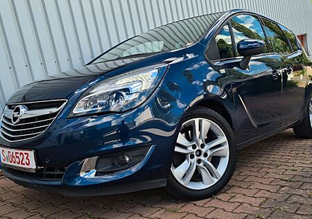 Opel Meriva +TÜV +AUTOM+GARANTIE+LEDER+PARKS+SITZH