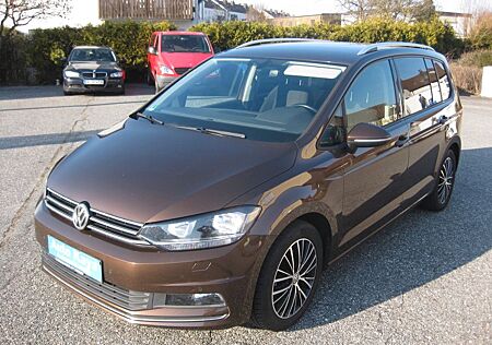 VW Touran Volkswagen Sound BMT/Start-Stopp **7 Sitzer**