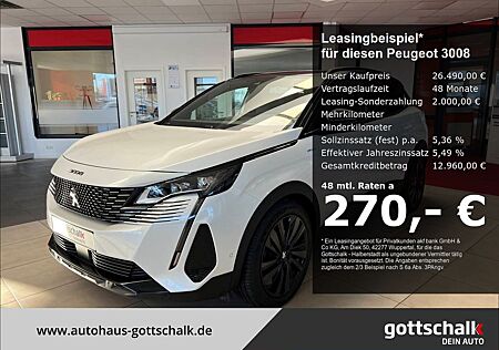 Peugeot 3008 Hybrid 225 GT Plug-In PANORAMAD NAVI KAMERA