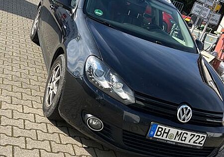 VW Golf Volkswagen 6 1.6 TDI DSG BMotion Match Variant...