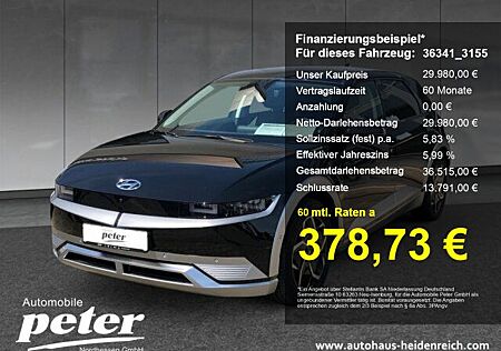 Hyundai IONIQ 5 58 kWh 4WD Uniq+LEDER+NAVI