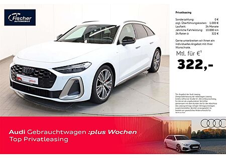 Audi A5 Avant TFSI S line edition one AHK/Matrix/19''