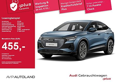 Audi Q4 e-tron Q4 Sportback 45 e-tron | MMI NAVI PLUS | AHK |