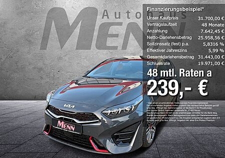 Kia Pro_ceed ProCeed 1.6T DCT7 GT Nav Memory Glasdach Kamera