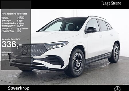 Mercedes-Benz EQA 350 4M , AMG NIGHT SPUR PANO 360 PDC SHZ