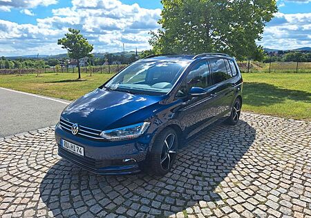 VW Touran Volkswagen 1.6 TDI SCR DSG Comfortline Comfortline