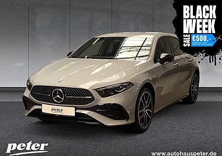 Mercedes-Benz A 250 e Kompaktlim EQ Hybrid AMG-LINE+MULTIBEAM+