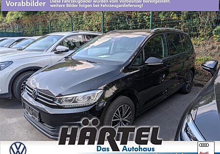 VW Touran Volkswagen UNITED 2.0 TDI DSG (+EURO6+ACC-RADAR) LED